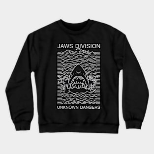 Jaws division - unknown danger Crewneck Sweatshirt